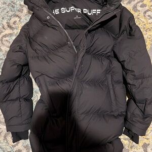 The Super Puff Black Jacket